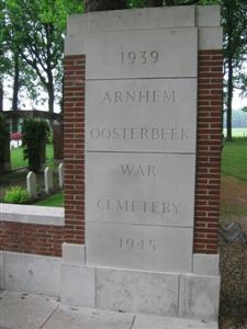 Arnhem Oosterbeek War Cemetery Monument