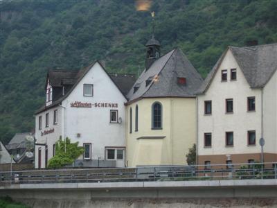 The combined pub and church!