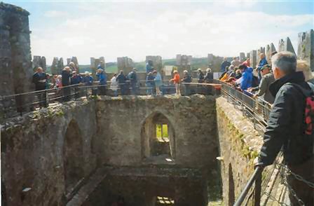 Top of Blarney Castle