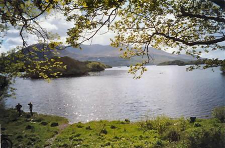 Lake in Killarney National Park