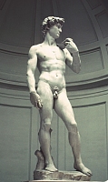 Michelangelo's David