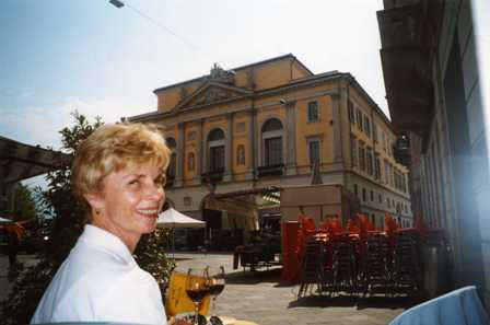 Lunch in Lugano