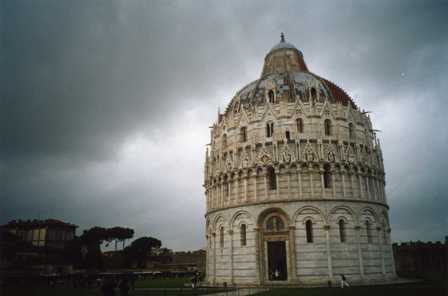 Baptistry at Pisa