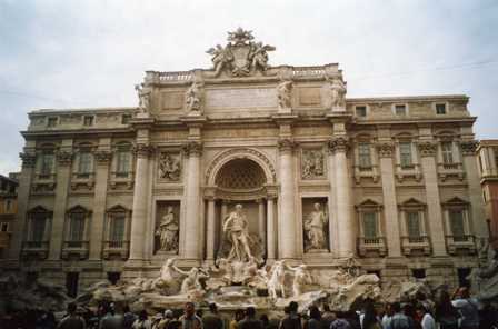 Trevi Fountain