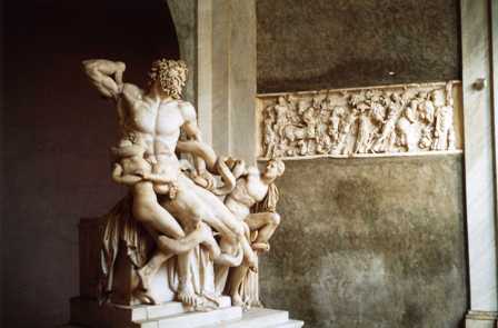 Statue:  The Laocoon Group