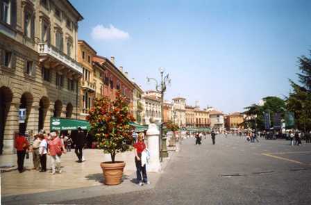 Verona main square