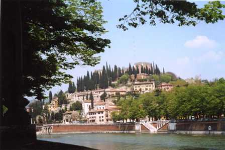 Verona river view