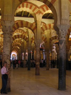 Arches in Mosque