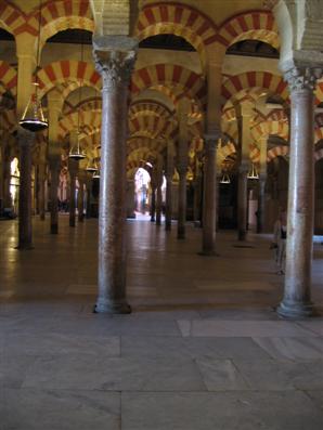 Arches in Mosque