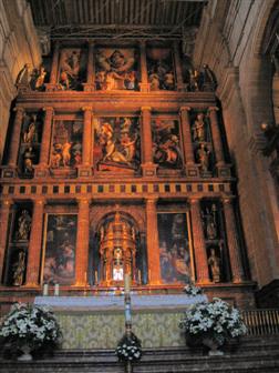 Inside monestary