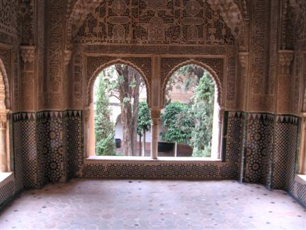 Room at Alhambra