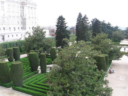Royal Palace Garden