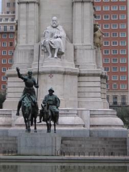 Plaza de Espana Monument