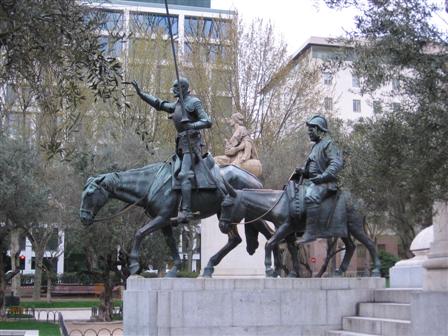 Don Quixote and Sancho Panza