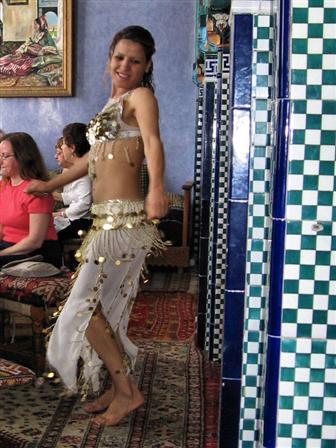 Belly dancer