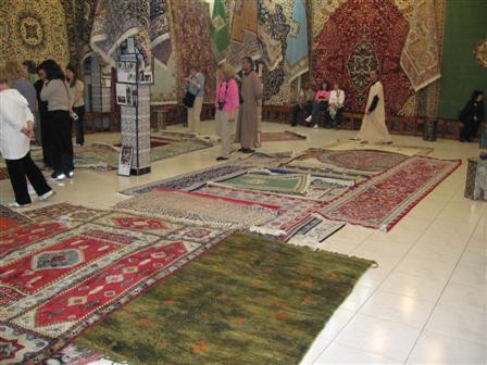 Moroccan rug store