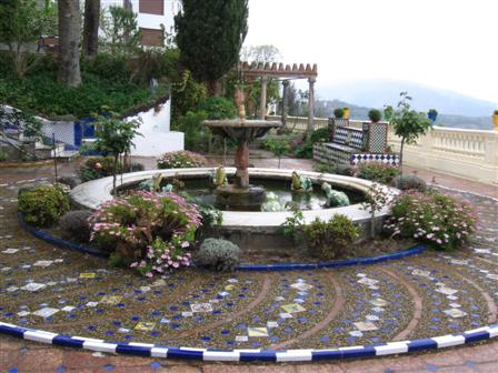 Don Bosco Home garden