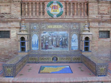 Plaza de Espana province alcove