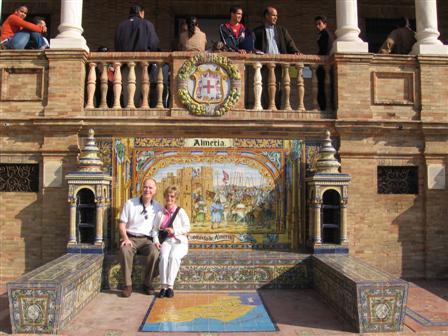 Plaza de Espana province alcove