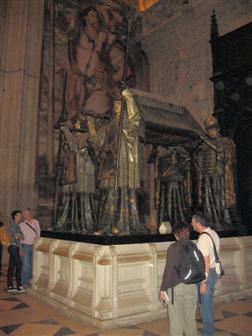 Christopher Columbus' tomb