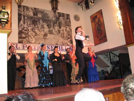 Flamenco Dancers