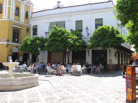 Santa Cruz Quarter plaza