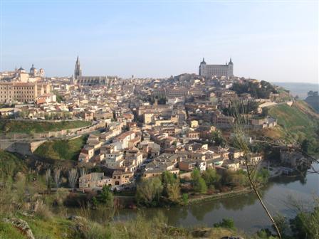 Toledo from across river