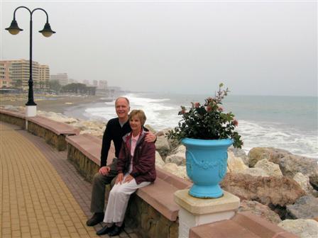 Shore at Torremolinos