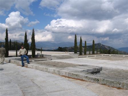 Valley of the Fallen outside