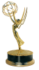 Gold Regional TV Emmy statue