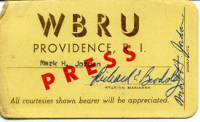 WBRU press pass