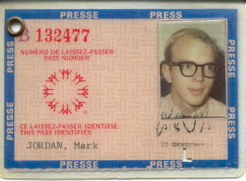 Expo 67 pass front