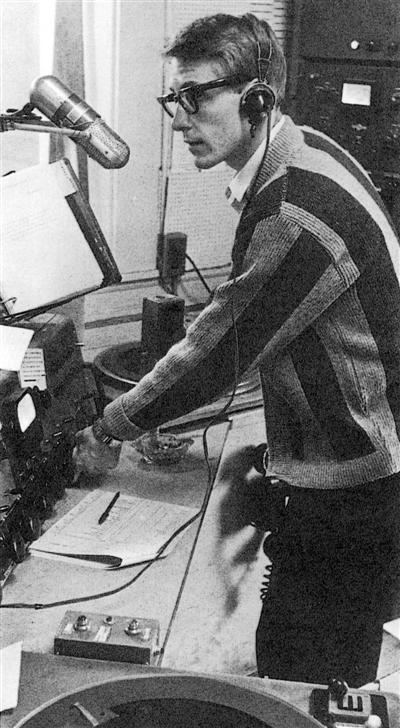 AM studio in 1964